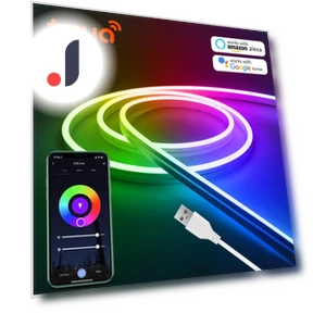Smart LED Neon Strip Lights — LED Strips, Rybakov Home Lighting