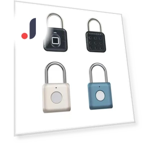 Smart Lock with Fingerprint Scanner — Biometric Security, Xiaomi