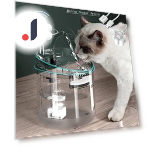 Smart Motion Sensor Water Switch for Cats and Dogs — Pet Hydration Solutions, COOKING-MALL