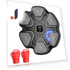 Smart Musical Boxing Trainer with Gloves — Boxing Training Gear, TOMTOP JMS