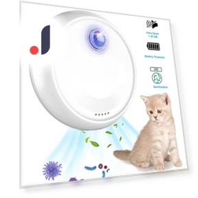 Smart Odor Eliminator for Cat Litter — Odor Removers, Meiteai-All