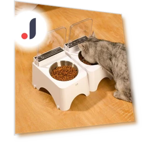 Smart Pet Feeding Bowl — Automatic Feeders, Cosy Homes