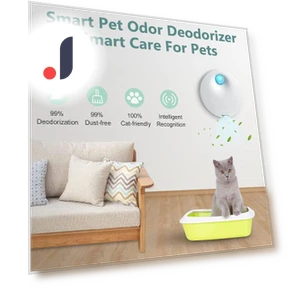 Smart Pet Odor Eliminator — Odor Removers, YJMP