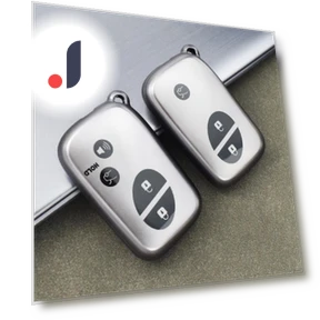 Smart Remote Control Key Fob Cover — Full Car, Nanjing Bukang Car key case