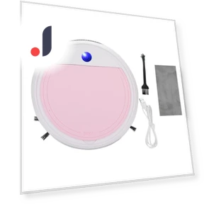 Smart Robot Vacuum Cleaner with UV Sterilization — Smart Cleaning Robots, Beauty2ZY