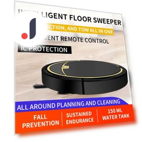 Smart Robot Vacuum Cleaner — Smart Cleaning Robots, WinHolder