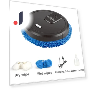Smart Robot Vacuum for Sweeping and Mopping — Smart Cleaning Robots, RW-electronic