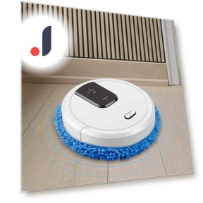 Smart Robot Vacuum for Sweeping and Wet Cleaning — Smart Cleaning Robots, Trendy Accessorie