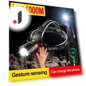 Smart Sensor Headlamp Flashlight — Flashlights, paweinuo 03