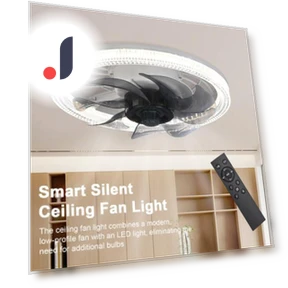 Smart Silent Ceiling Fan 2-in-1 — Ceiling Fans, dooob