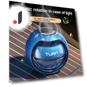 Smart Solar Car Air Freshener — Car Air Fresheners, Forest Sunshine Home