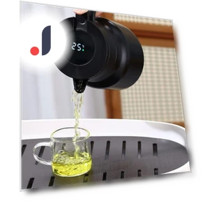 Smart Stainless Steel Electric Kettle — Kettles & Tea Machines, odeer
