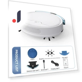 Smart Sweeping Robot 3 in 1 — Smart Cleaning Robots, SKIYER