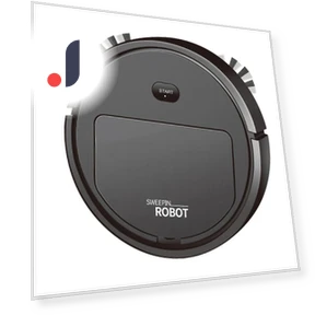 Smart Sweeping Robot Vacuum 3-in-1 — Smart Cleaning Robots, RW-electronic