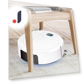 Smart Sweeping Robot Vacuum — Smart Cleaning Robots, TOP-MALL-001