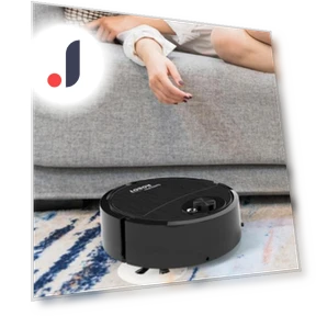 Smart Sweeping Robot Vacuum — Smart Cleaning Robots, L.RIDING PULO