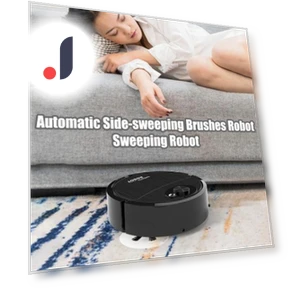 Smart Sweeping Robot Vacuum — Smart Cleaning Robots, Amusedly