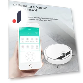 Smart Sweeping Robot Vacuum — Smart Cleaning Robots, Essager Electronic