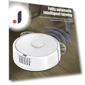 Smart Sweeping Robot — Smart Cleaning Robots, Trendy Accessorie