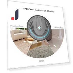 Smart Sweeping Robot — Smart Cleaning Robots, TaoPo Directs
