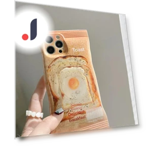 Smart Talk Unpeanut Toast Case — Protective Cases, Board M Factory