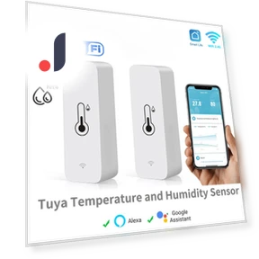 Smart Temperature and Humidity Sensor — Home Climate Control, Tool parts