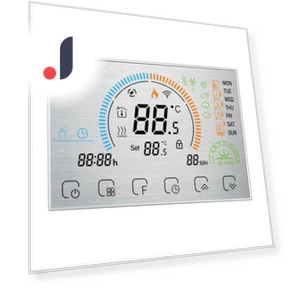 Smart Thermostat with Touch LCD Display — Home Climate Control, 3d printing machine