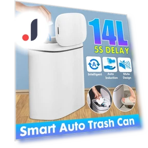 Smart Touchless Trash Can — Kitchen Cans, Sea Global