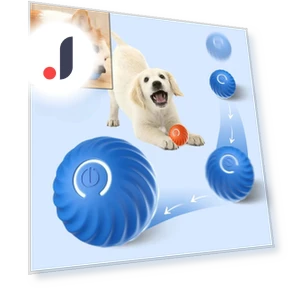 Smart Toy Ball for Dogs — Interactive Animal Companions, HeyLife