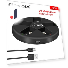 Smart USB 9V Battery Charger — Chargers, PALO