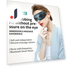 Smart Vibrating Eye Massager — Rollers & Pens, Le er kang