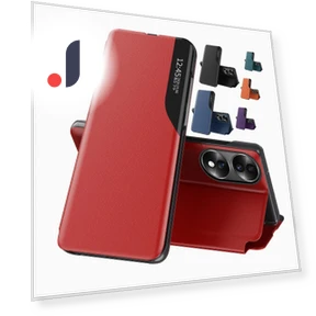 Smart View Flip Cover — Basic Cases, Honor