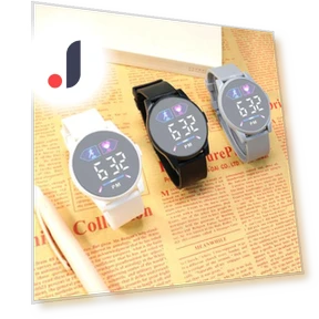 Smart Watch with LED Display — Wearable Accessories, CE