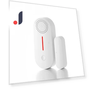 Smart Wi-Fi Door and Window Alarm Sensor — Smart Home Security, Fine products supermarket