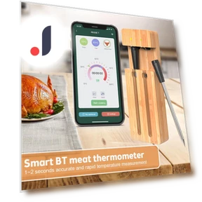 Smart Wireless Meat Thermometer — Thermometers, TOMTOP JMS