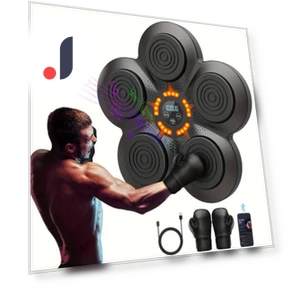 Smart Wireless Music Boxing Trainer — Boxing Training Gear, The best future