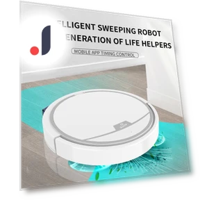 Smart Wireless Robot Vacuum — Smart Cleaning Robots, RW-electronic
