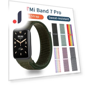 Soft Nylon Strap — Fitness Bands, MY-CASE