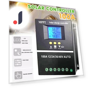 Solar Charge Controller — Chargers, YuHeng 01