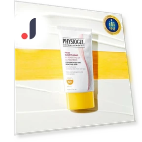Soothing AI Sensitive UV Sunscreen — Face Sun Protection, Physiogel