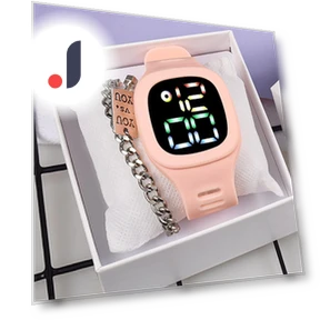 Student LED Electronic Watch — Men's Timepieces, boy