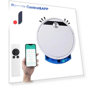 Super Quiet Smart Robot Vacuum — Smart Cleaning Robots, SKIYER