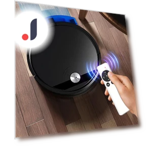 Super Quiet Smart Robot Vacuum — Smart Cleaning Robots, Trendy Accessorie