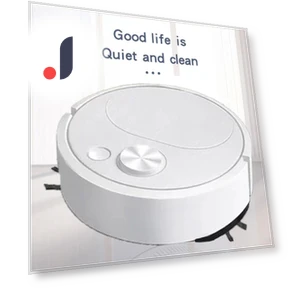Sweeping Robot with USB Charging — Smart Cleaning Robots, Trendy Accessorie