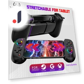 Telescopic Gaming Controller — Flight Simulation Controllers, VILCORN
