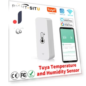 Temperature and Humidity Sensor — Home Climate Control, Tuya