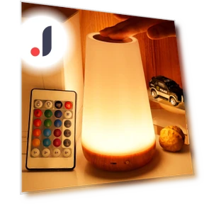 Touch Control Bedside Lamp — Lamps & Shades, Cosy Homes