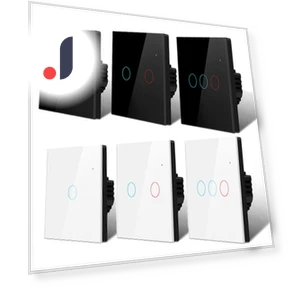 Touch Switch Wall Panel — Outlet Switches, MALITAI