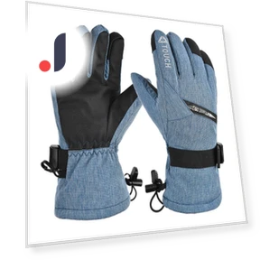Touchscreen Ski Gloves — Gloves & Mittens, Freedom Outdoors