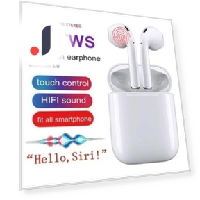 TWS Bluetooth Earbuds — In-Ear Headphones, Popular star
